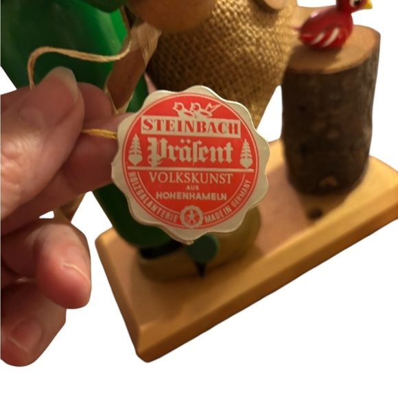 Steinbach Germany Nutcracker ST PATRICK S686 Liam Lucky Irish Leprechaun Stamped - Picture 6 of 14